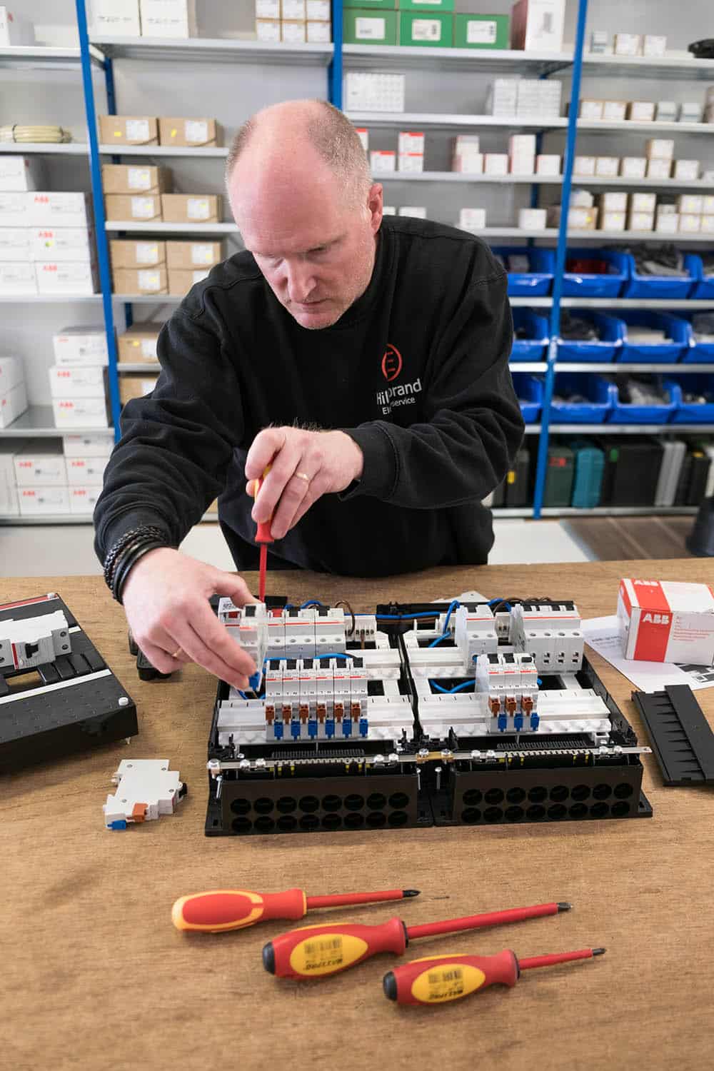 installatieautomaat monteren 1