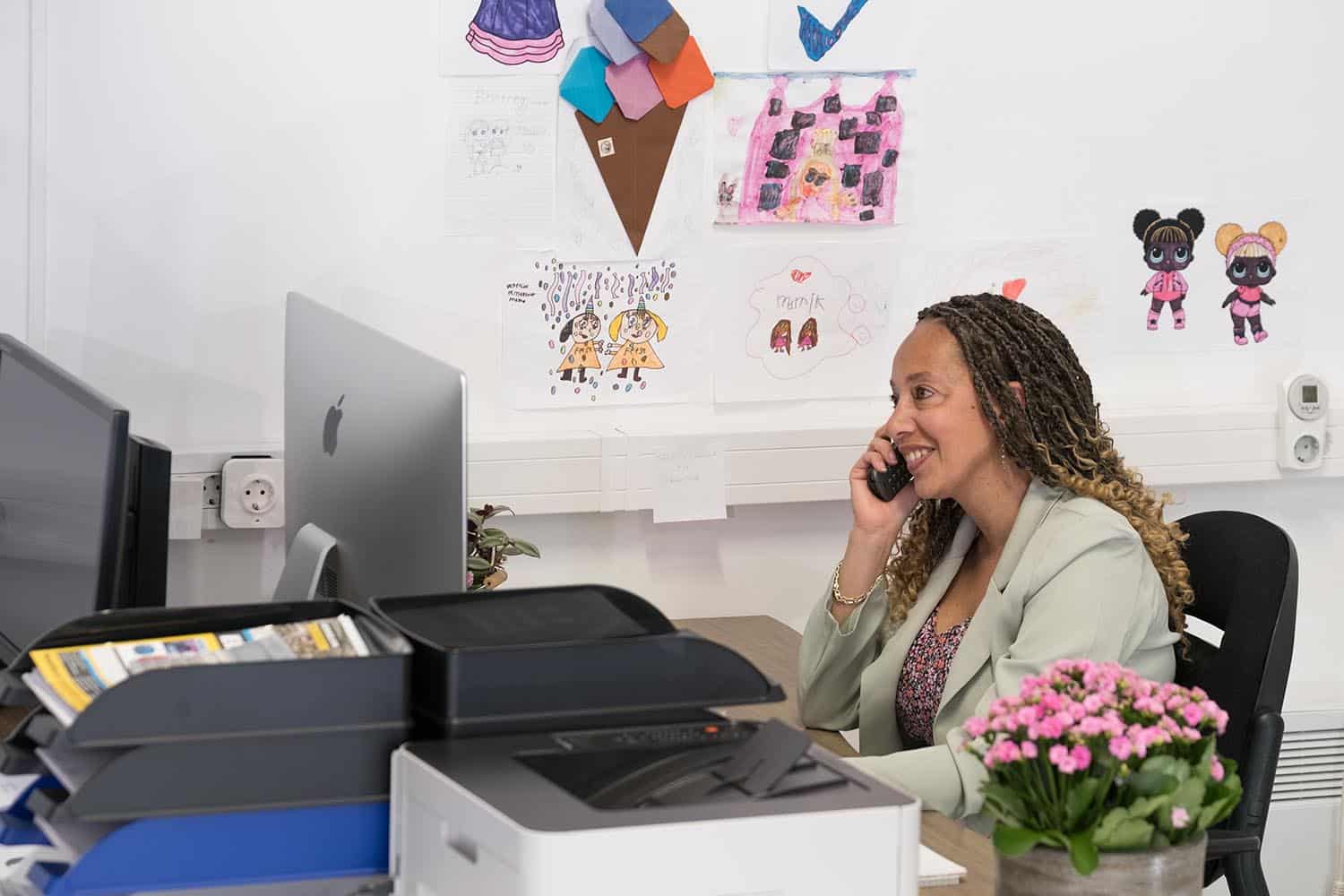 Meterkast vervangen secetaresse